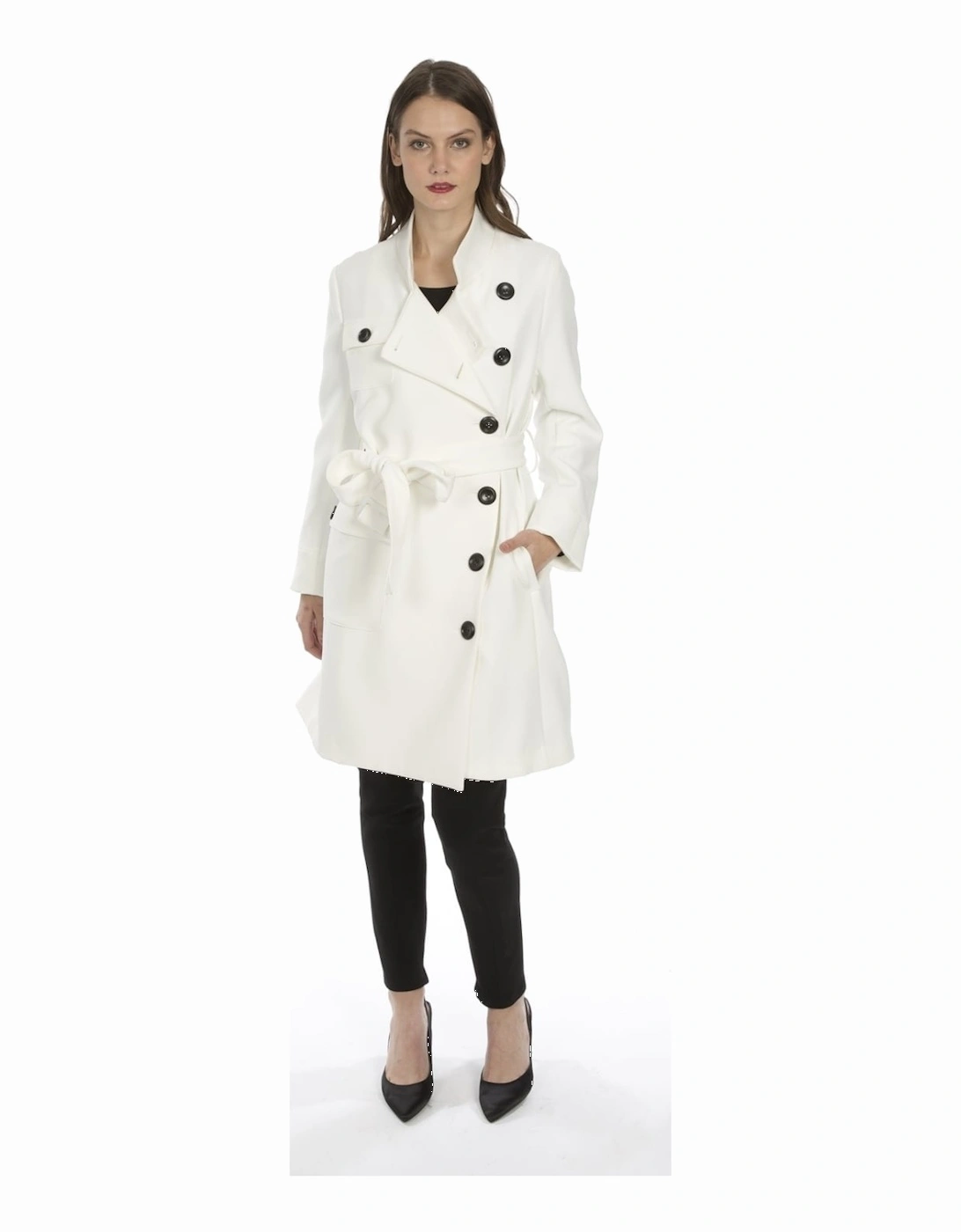 Cream Trench Coat, 5 of 4