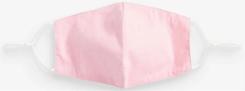 Pink Unisex Fashion Face Mask with Filter Pocket