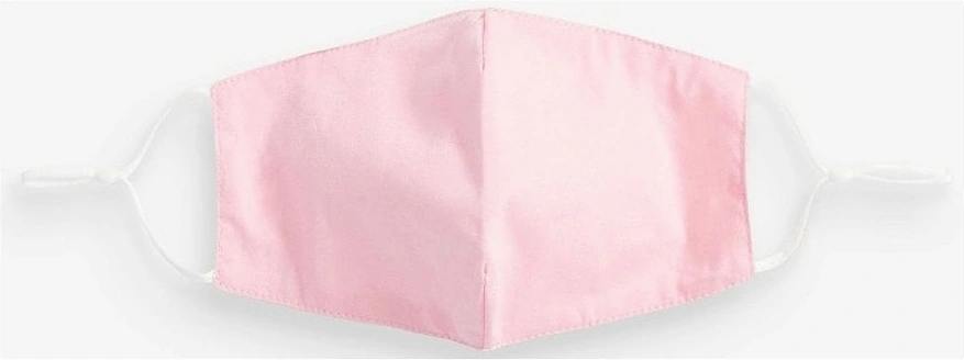 Pink Unisex Fashion Face Mask with Filter Pocket, 2 of 1