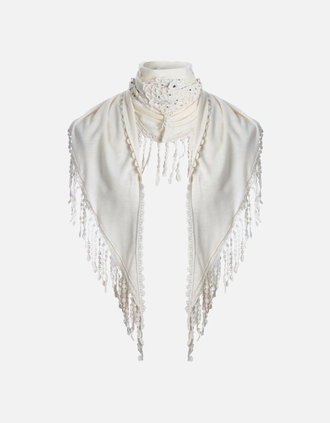 Cream Shawl