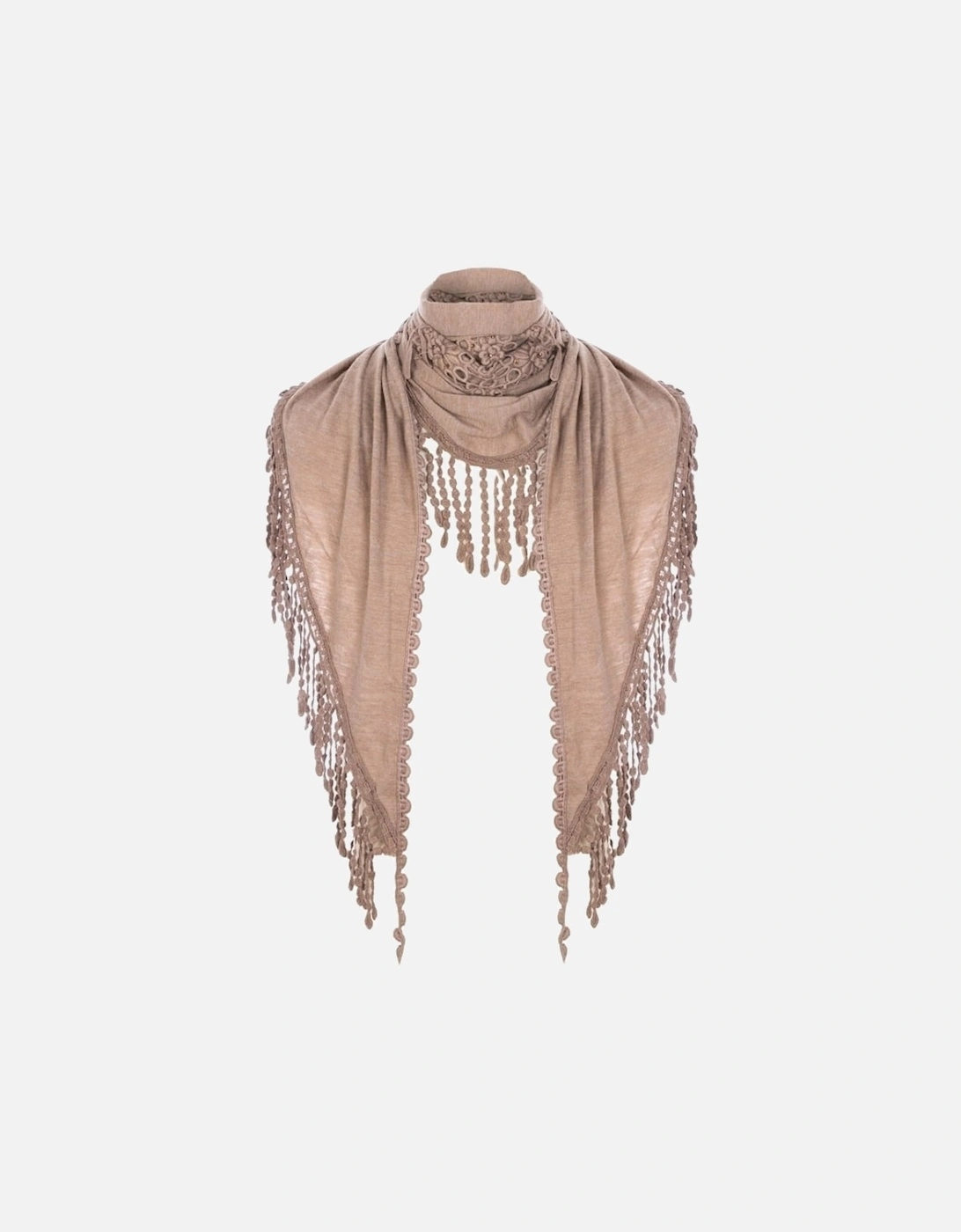 Mocha Shawl