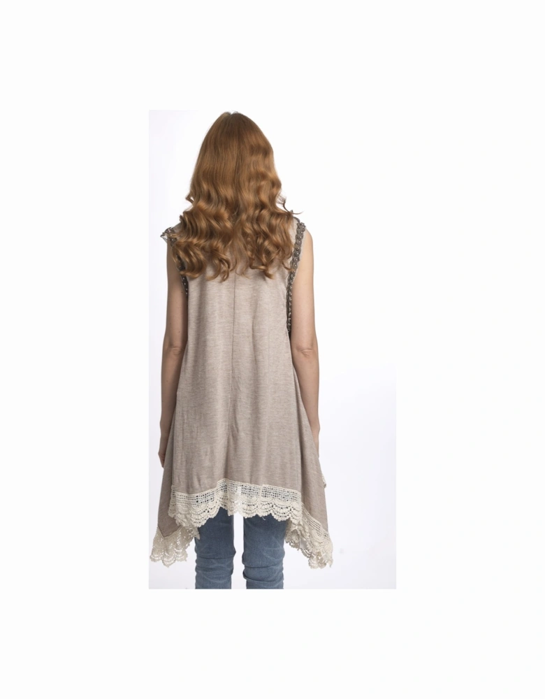 Mocha Fine Knit Tunic