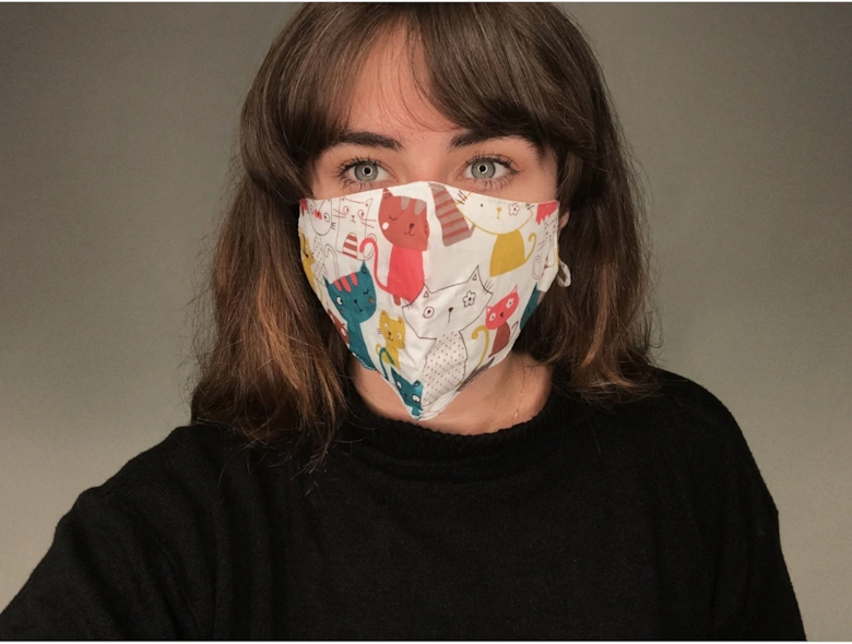 Multi Reusable Themed Cotton Fashion Face Mask