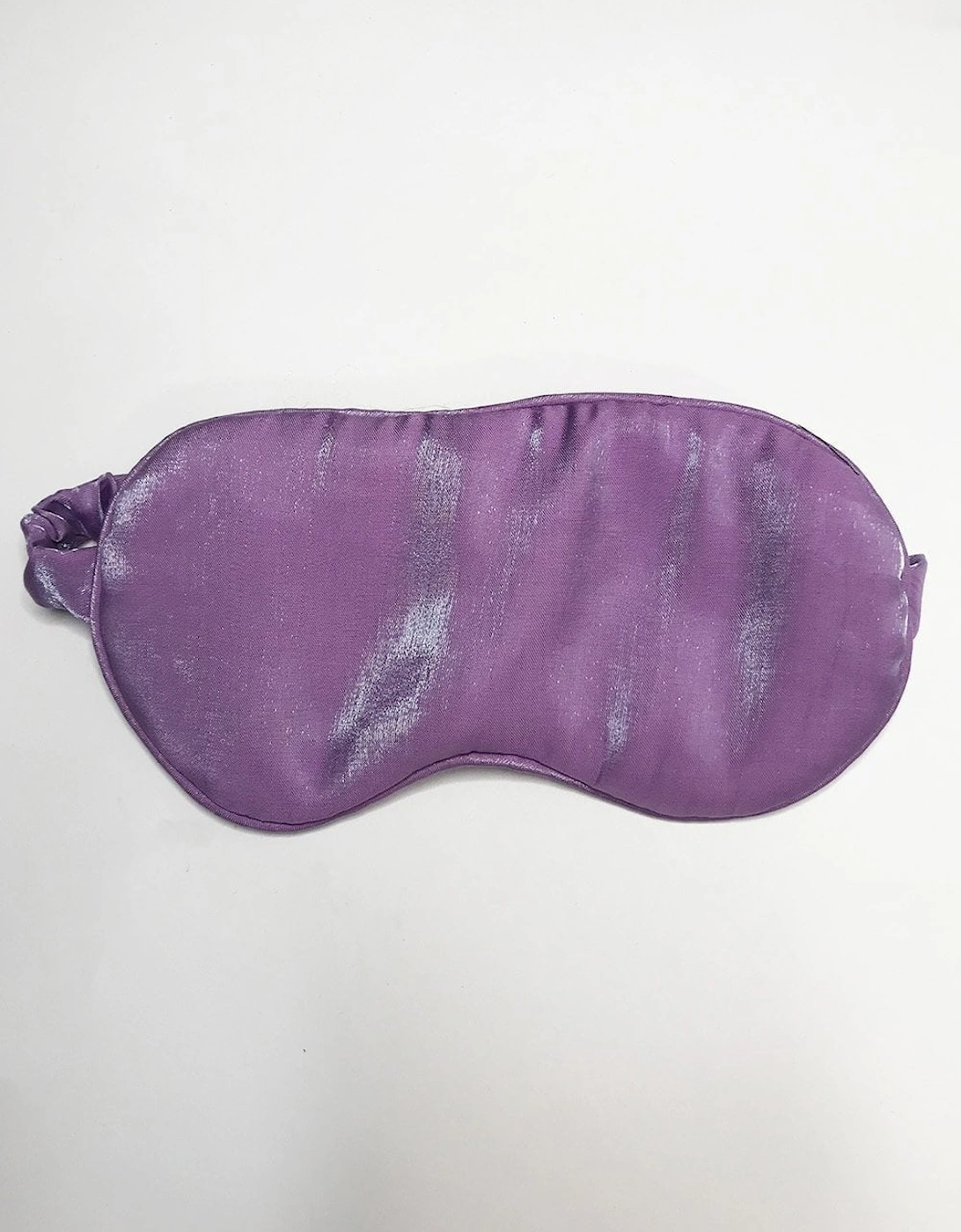 Purple Silk Blend Face Mask, Eye Mask & 2x Scrunchie Set