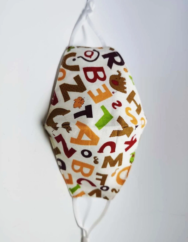 Multi Reusable Themed Cotton Fashion Face Mask