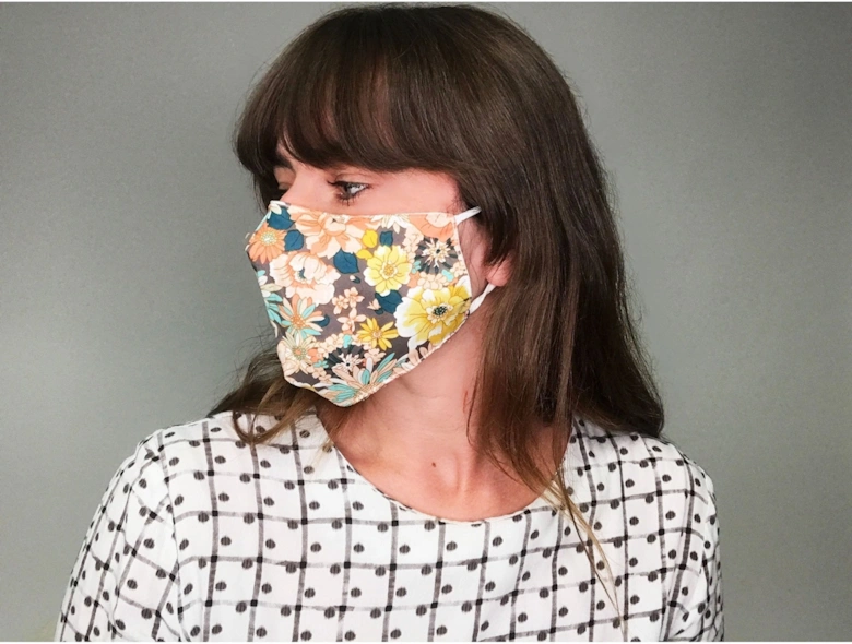 Multi Reusable Cotton Fashion Face Mask