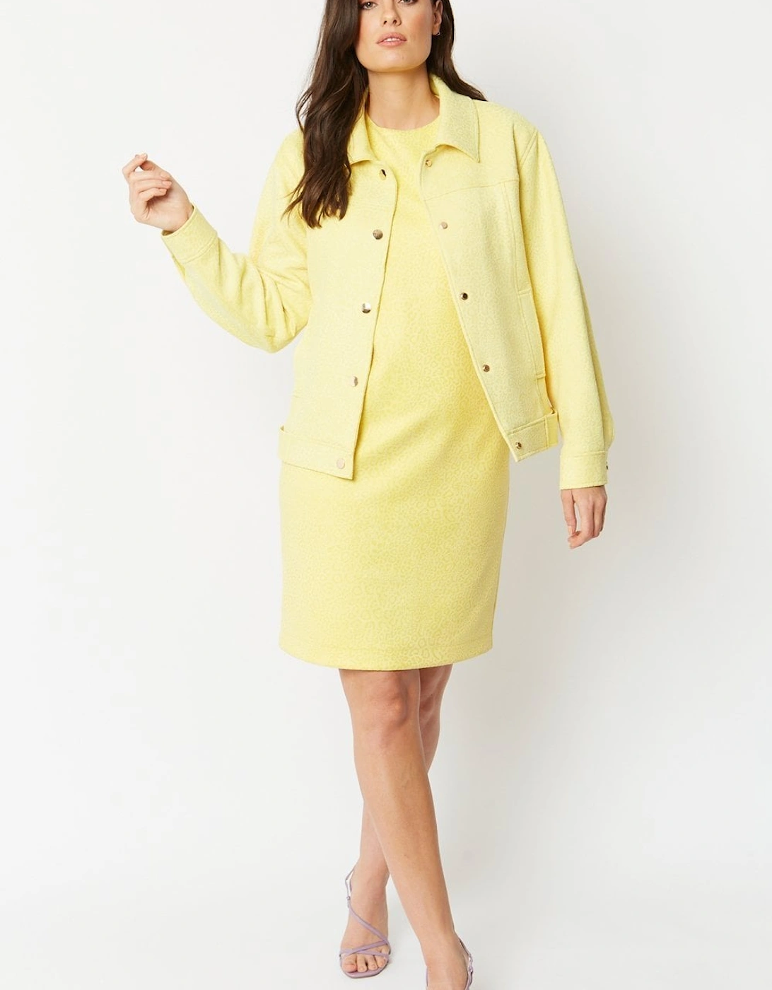 Yellow Faux Suede Jacket, 21 of 20