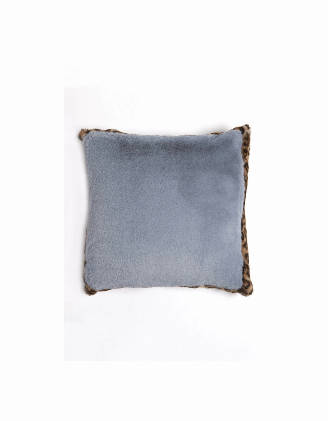 Grey Faux Fur Cushion Cover, 3 of 2