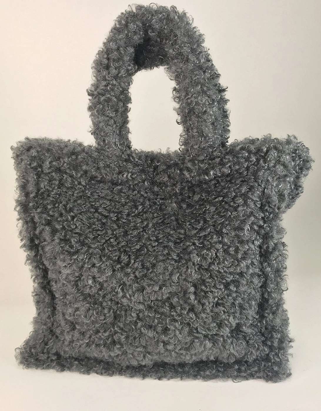 Grey Borg Tote Bag, 2 of 1