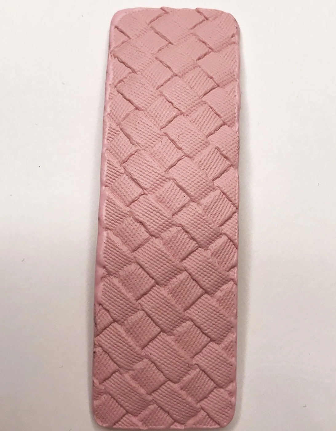 Pink Handmade Leather Hair Clip, 2 of 1