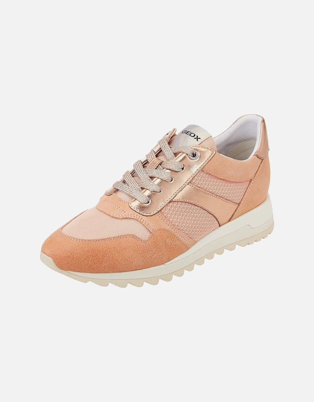 Womens/Ladies Tabelya Leather Trainers, 6 of 5