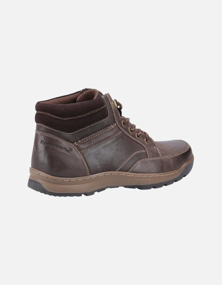 Mens Grover Leather Boots