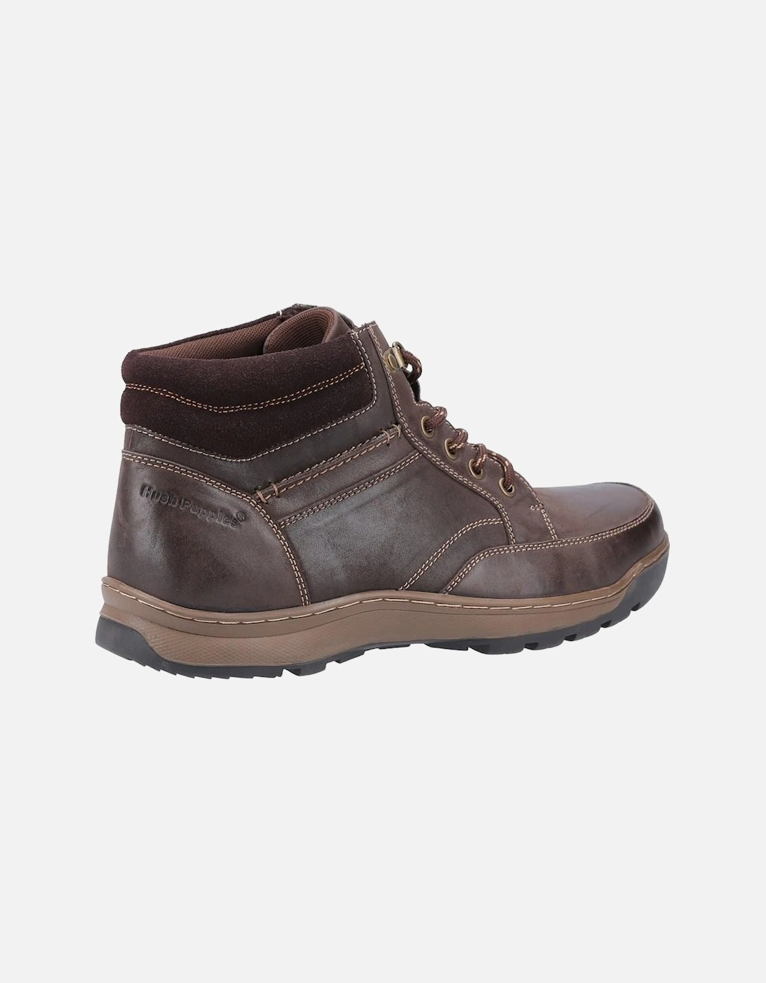 Mens Grover Leather Boots