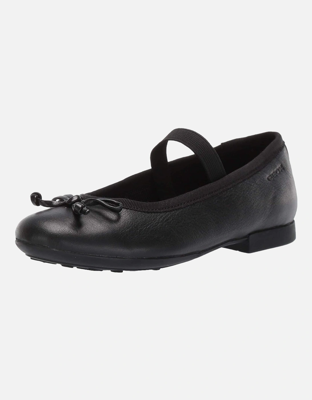 Girls Plie Leather School Shoes, 6 of 5