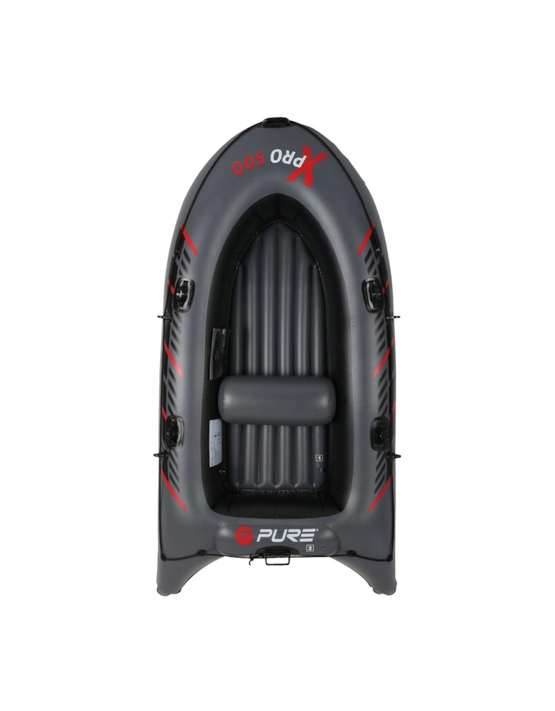 Pure4Fun PURE XPRO 500 Inflatable Boat Dinghy Raft (2-3 Person)