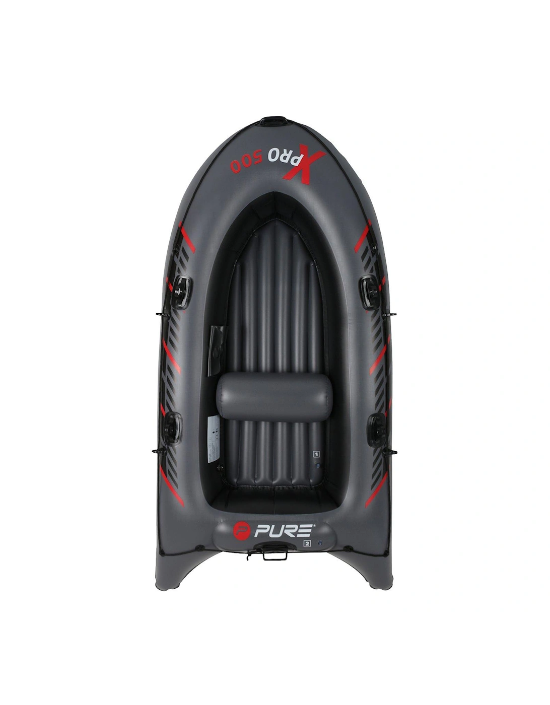 Pure4Fun PURE XPRO 500 Inflatable Boat Dinghy Raft (2-3 Person), 2 of 1