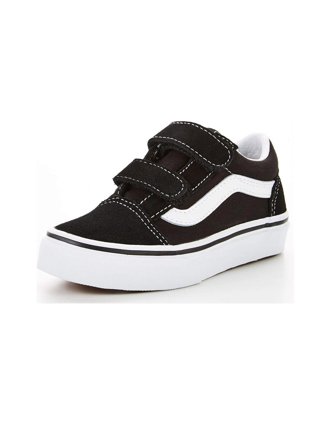 Kids Unisex Old Skool Trainer - Black/White, 2 of 1