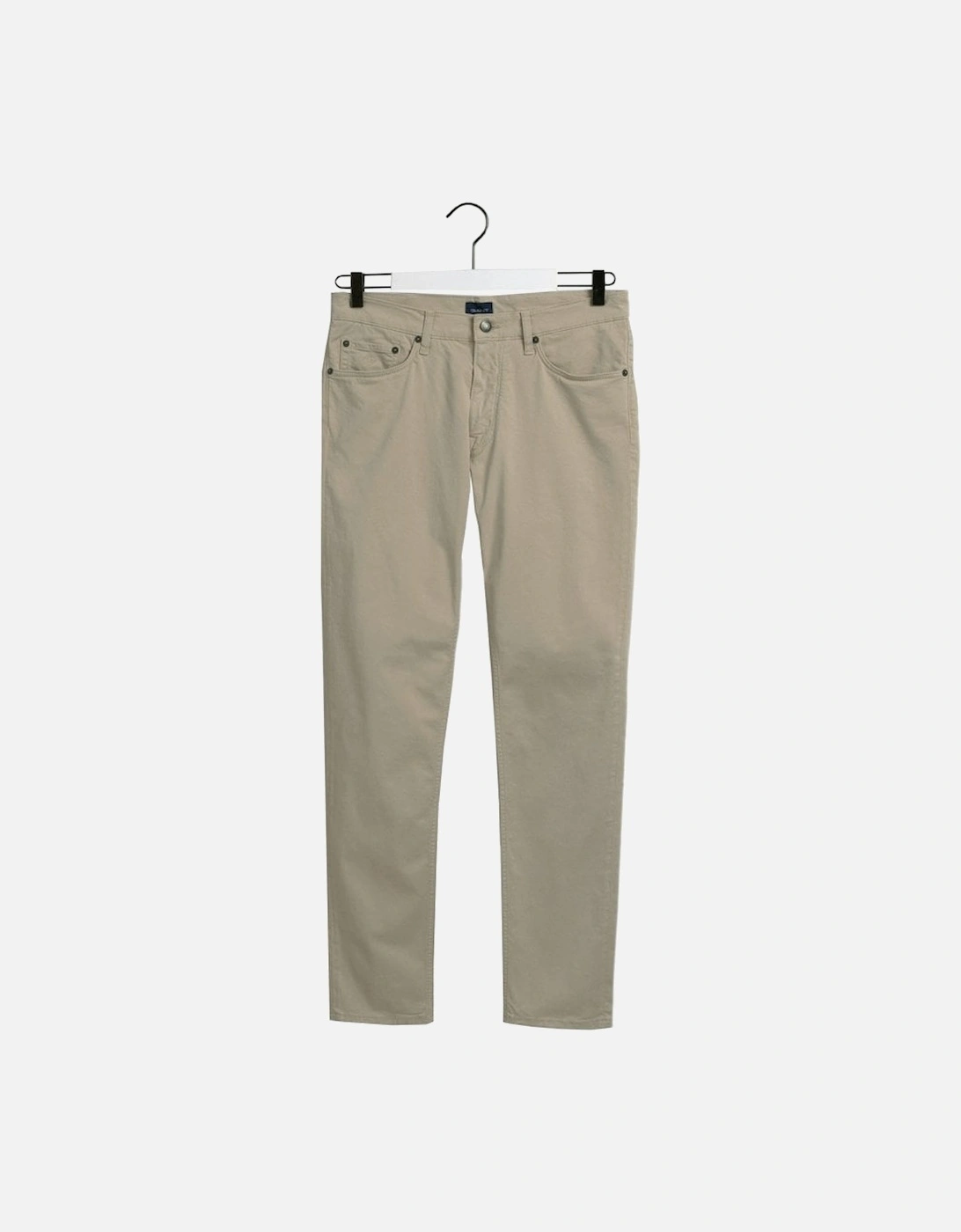 Slim Dusty Twill Jeans Dark Khaki, 2 of 1