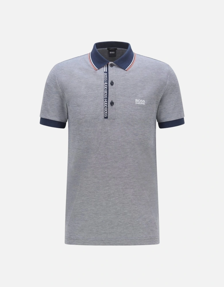 Men's Navy Paule 4 Polo Shirt