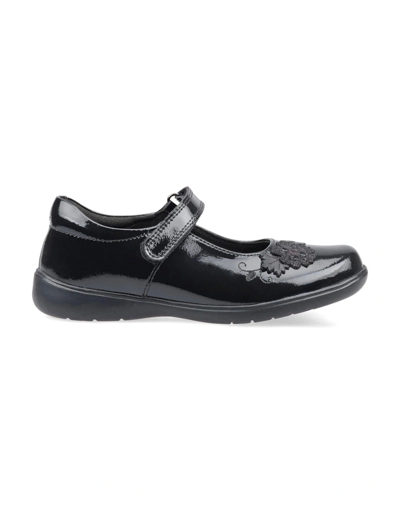 Wish Black Patent Leather Mary Jane School Shoes