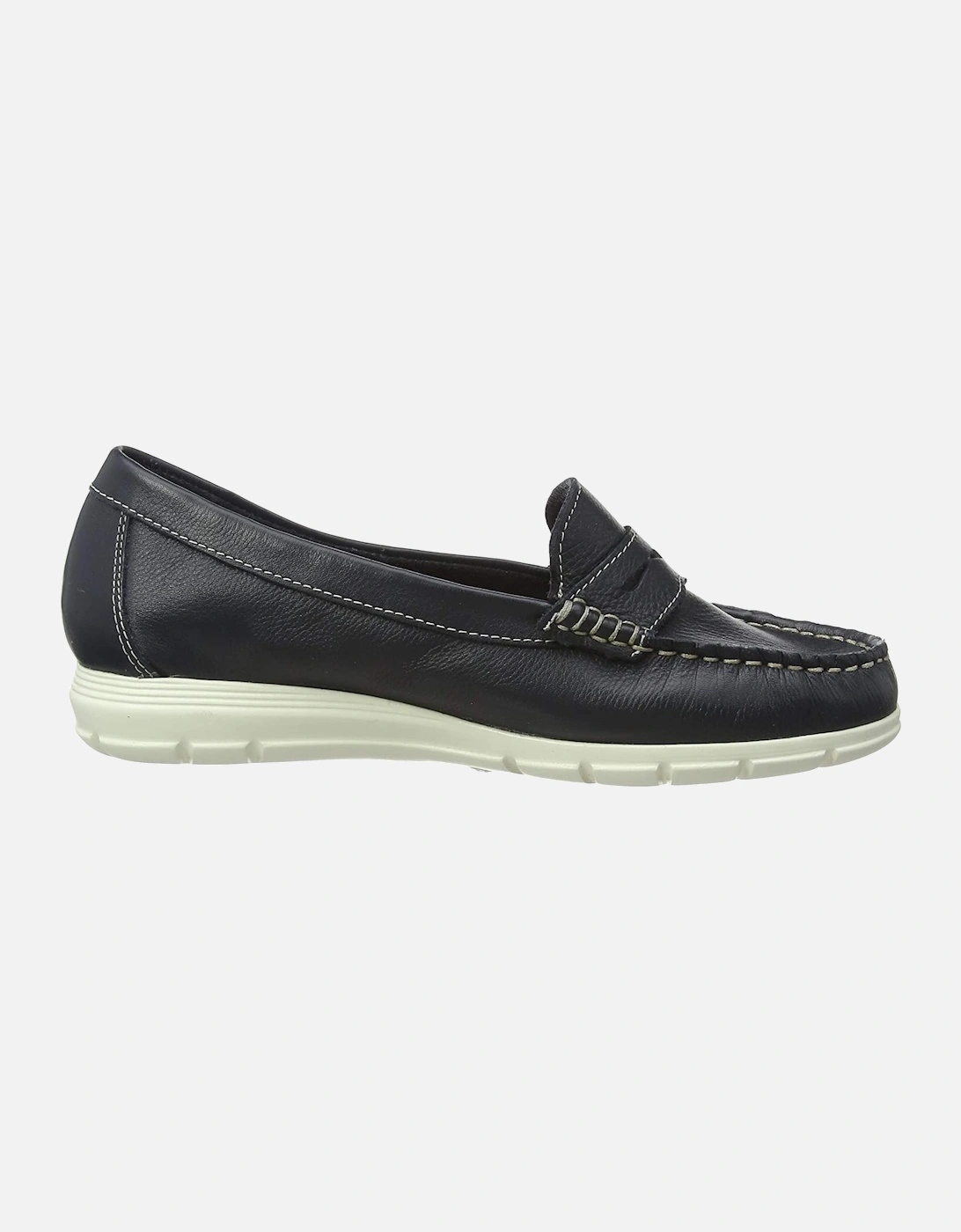 Womens/Ladies Paige Leather Loafer