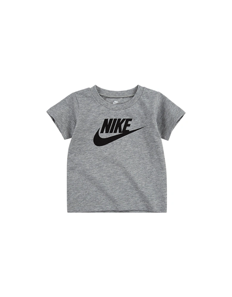 Kids Boys Futura T-Shirt S/S - Dark Grey