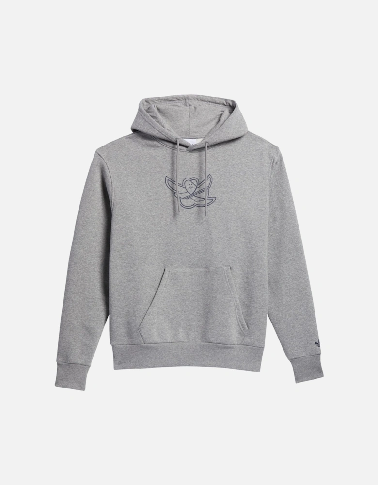 Shmoo Hooded Sweatshirt - Core Heather/Navy