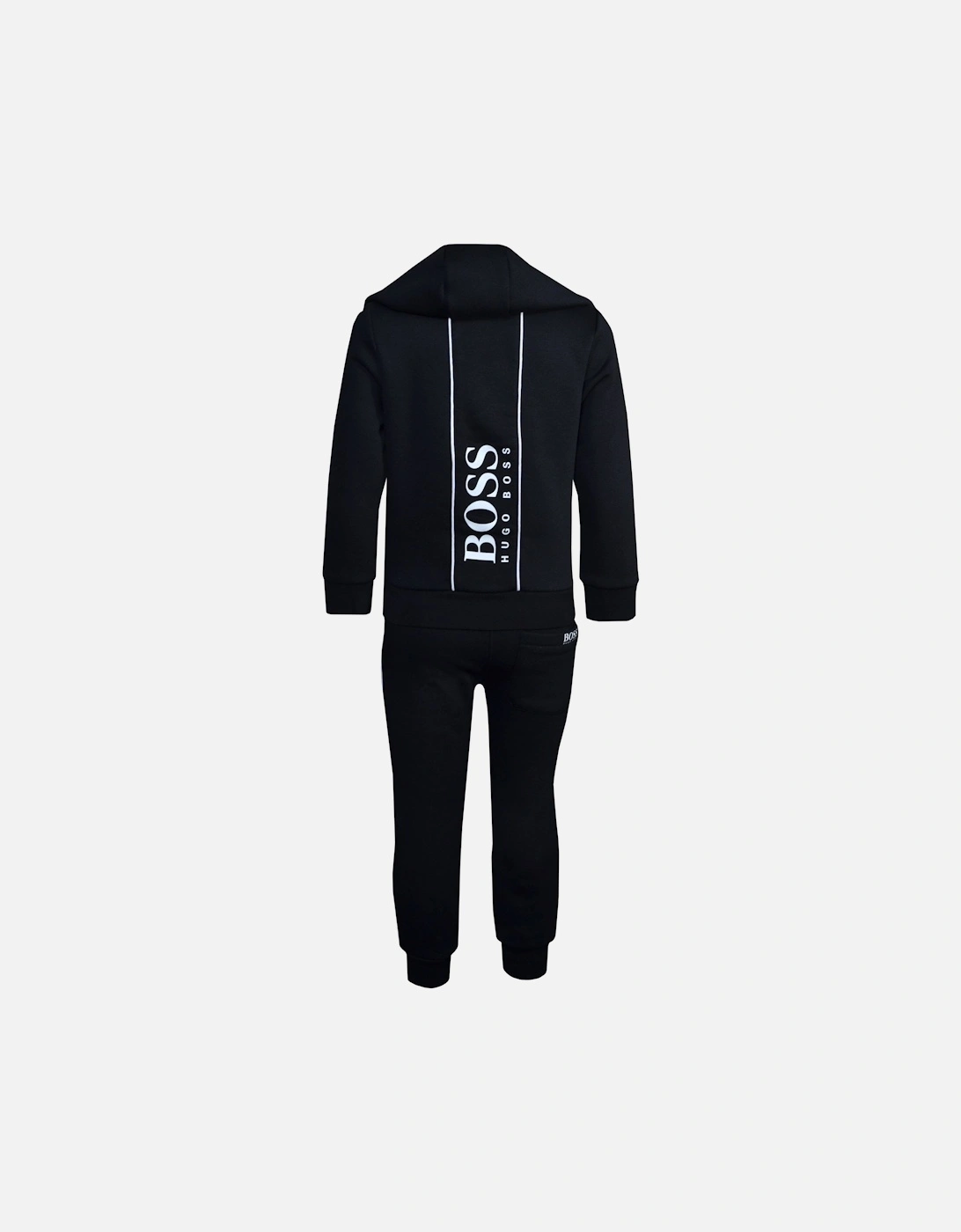 Infant Boy's Black Tracksuit