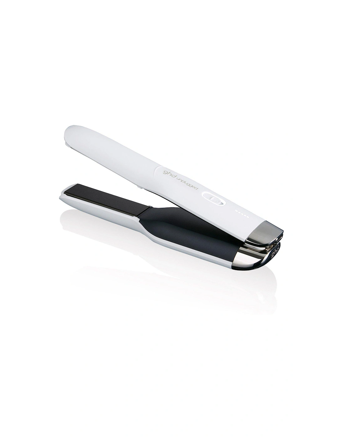 Unplugged - Cordless Hair Straightener (White) - Charge time 2 hours Using Any USB-C socket., 2 of 1