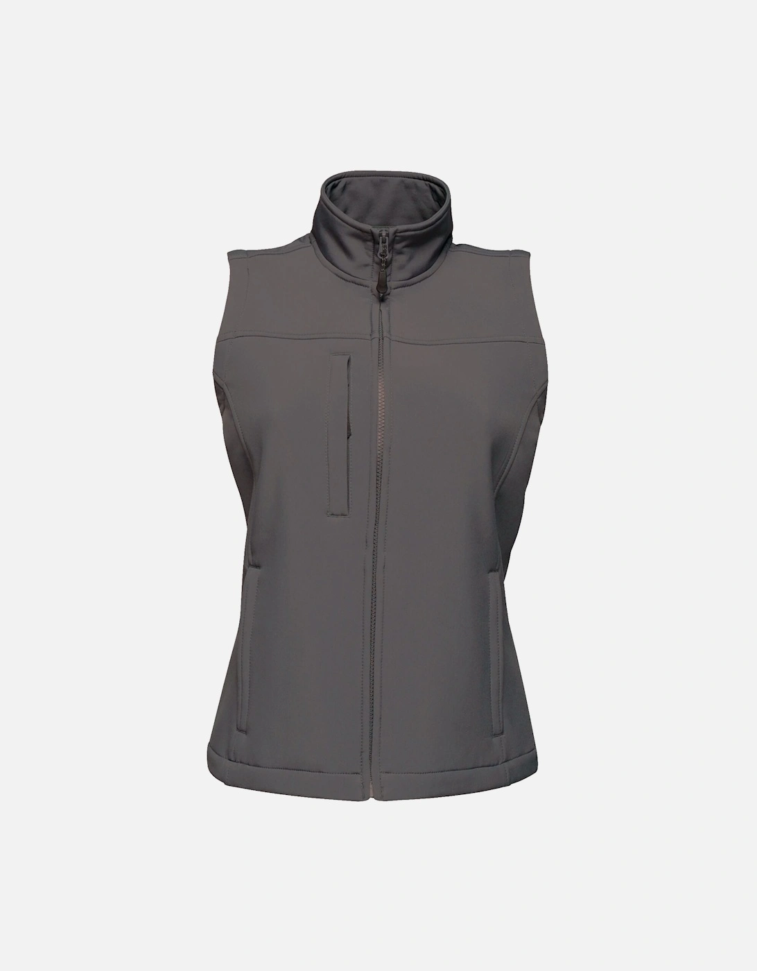 Womens/Ladies Flux Soft Shell Bodywarmer, 6 of 5