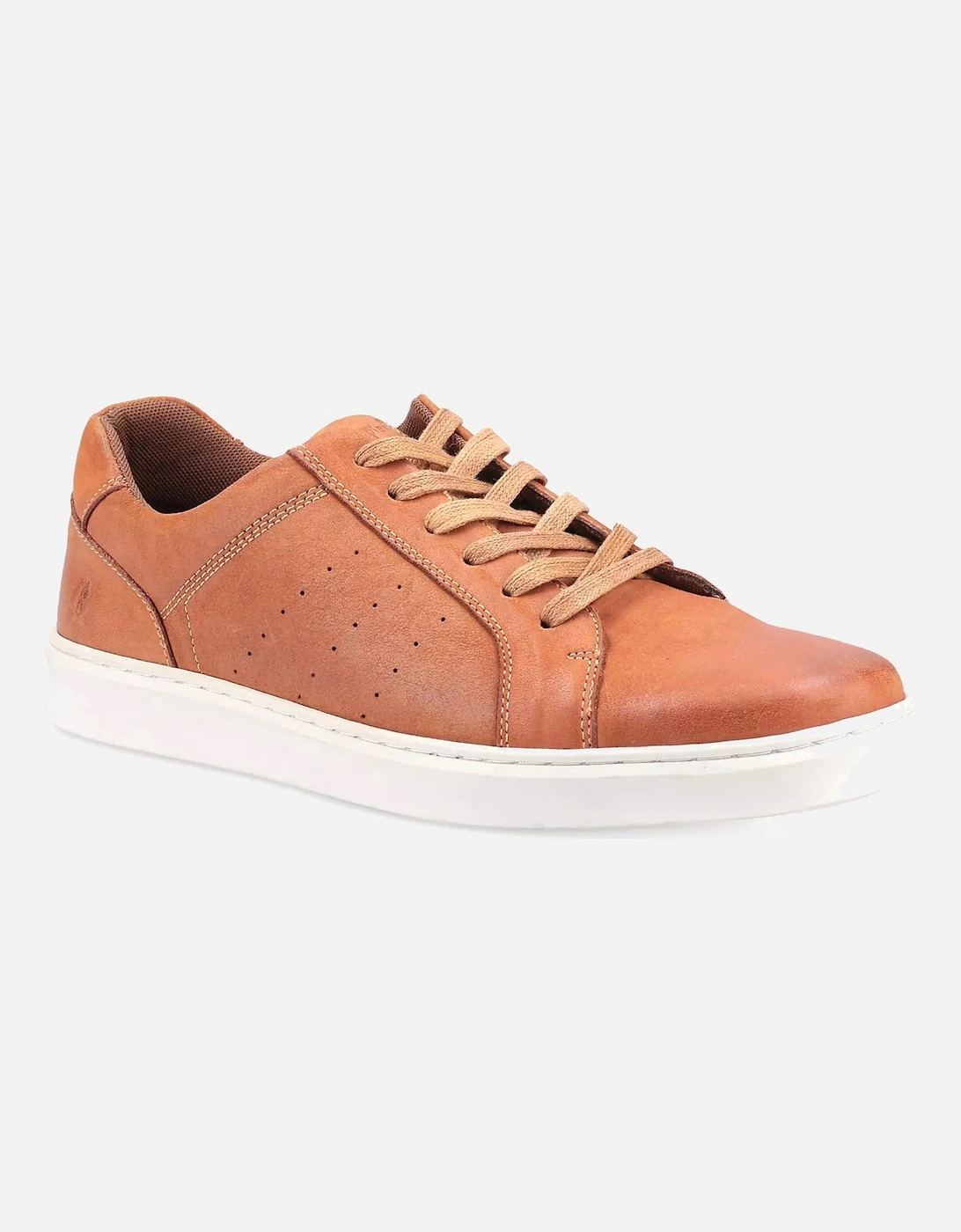Mens Mason Leather Trainers, 5 of 4