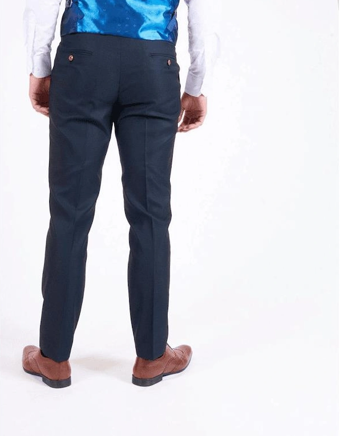 Max Navy Trousers