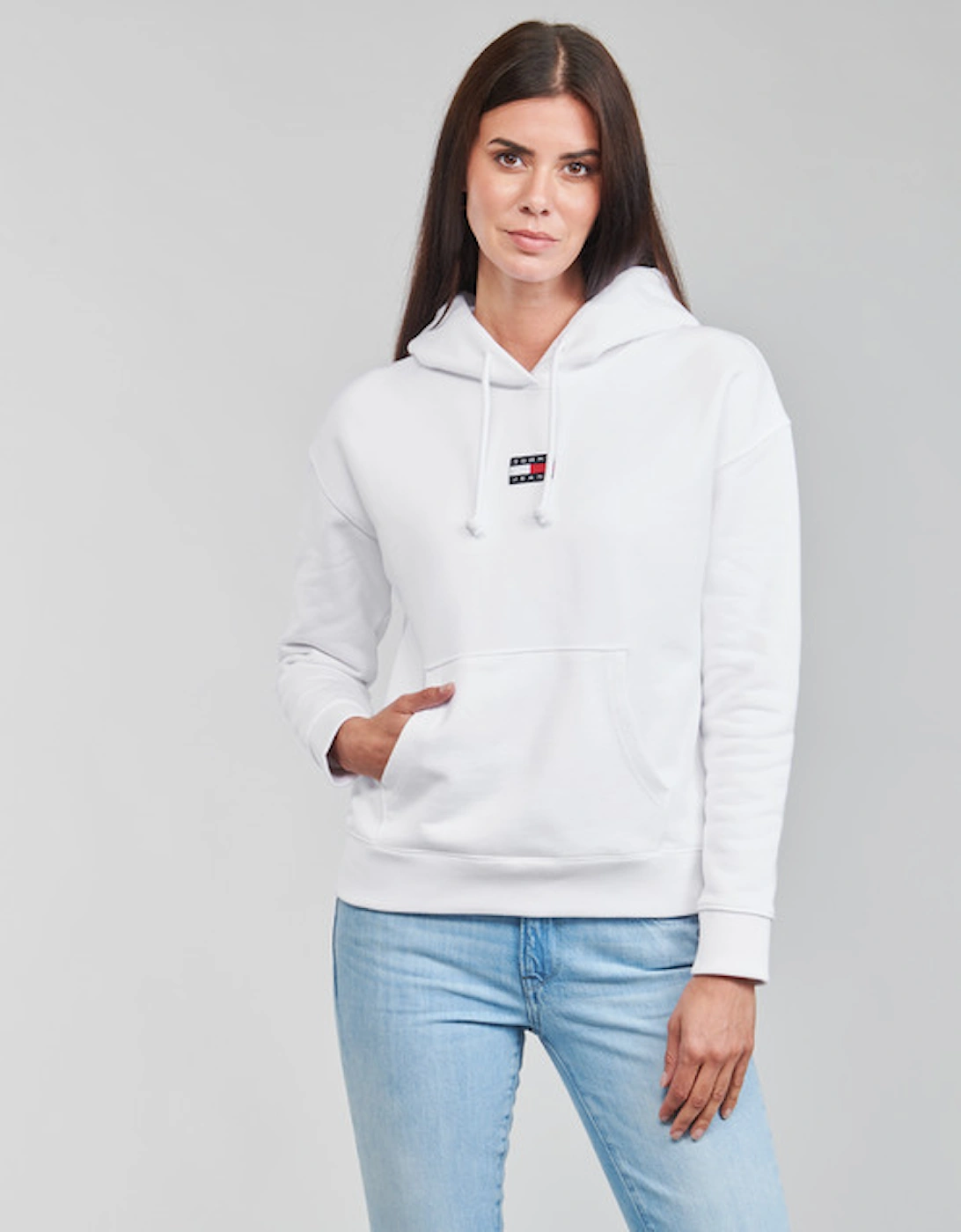 TJW TOMMY CENTER BADGE HOODIE, 6 of 5
