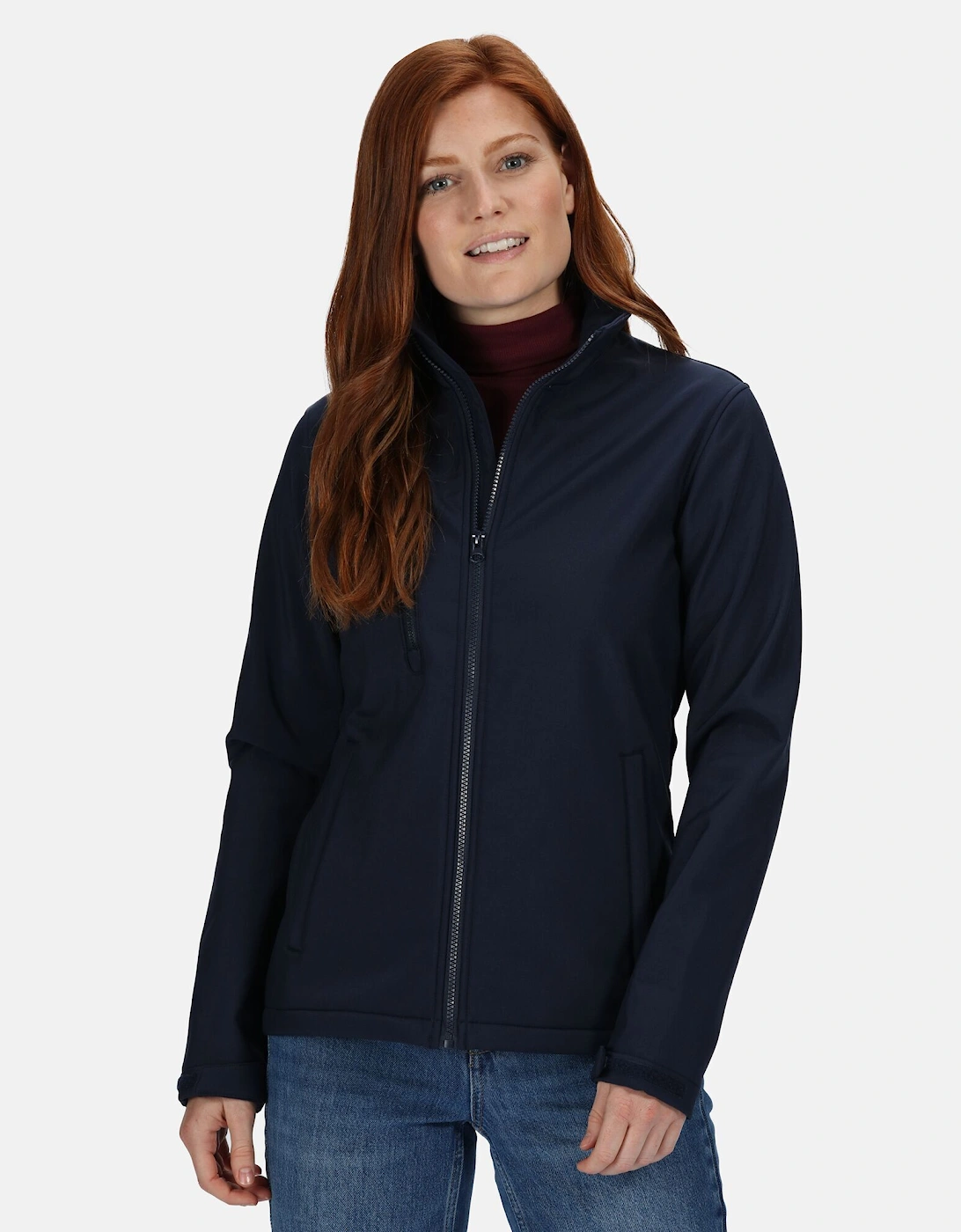 Womens/Ladies Ablaze 3 Layer Membrane Soft Shell Jacket