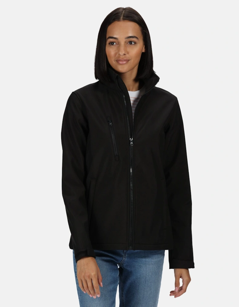 Womens/Ladies Ablaze 3 Layer Membrane Soft Shell Jacket