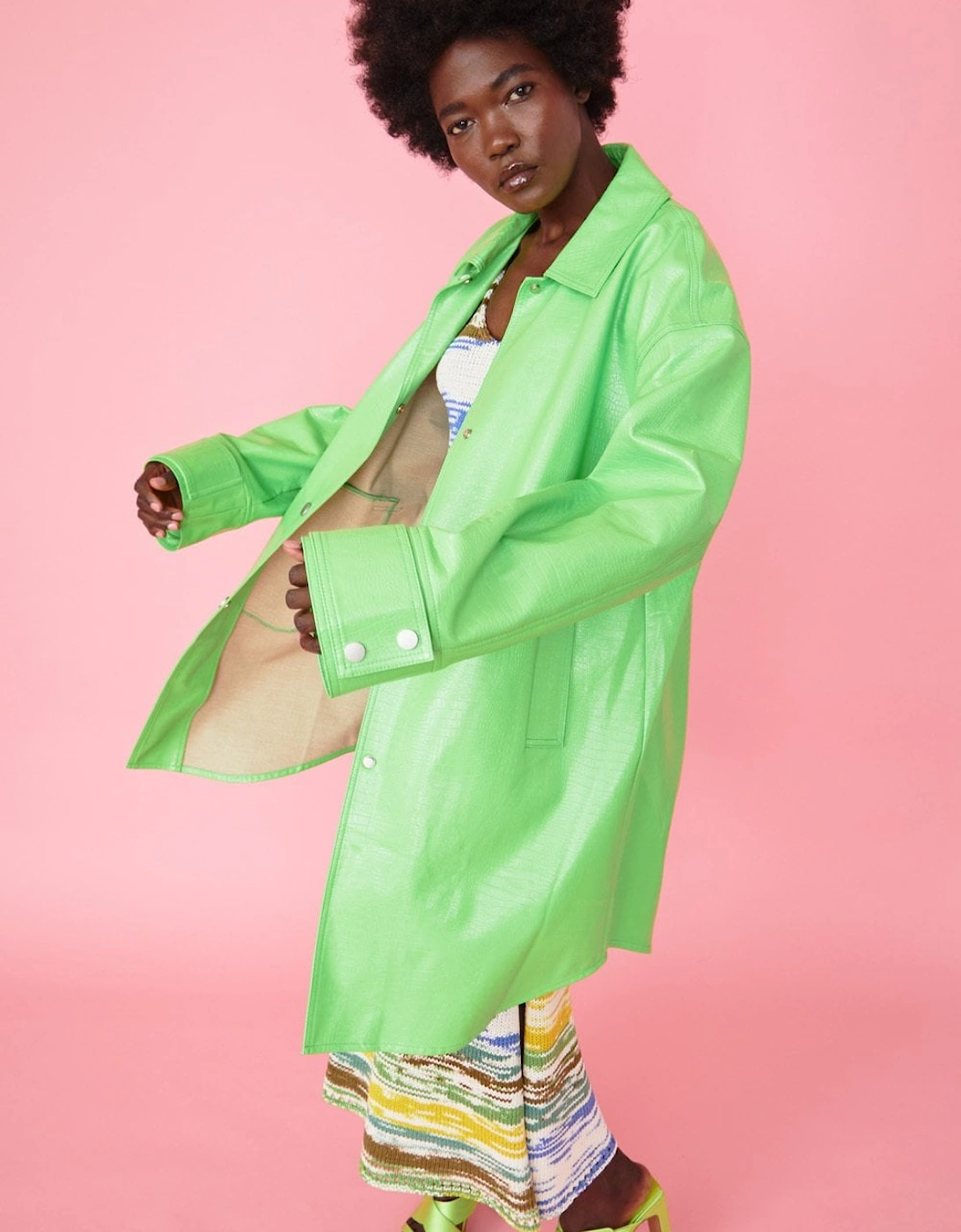 The Limelight Trench Coat