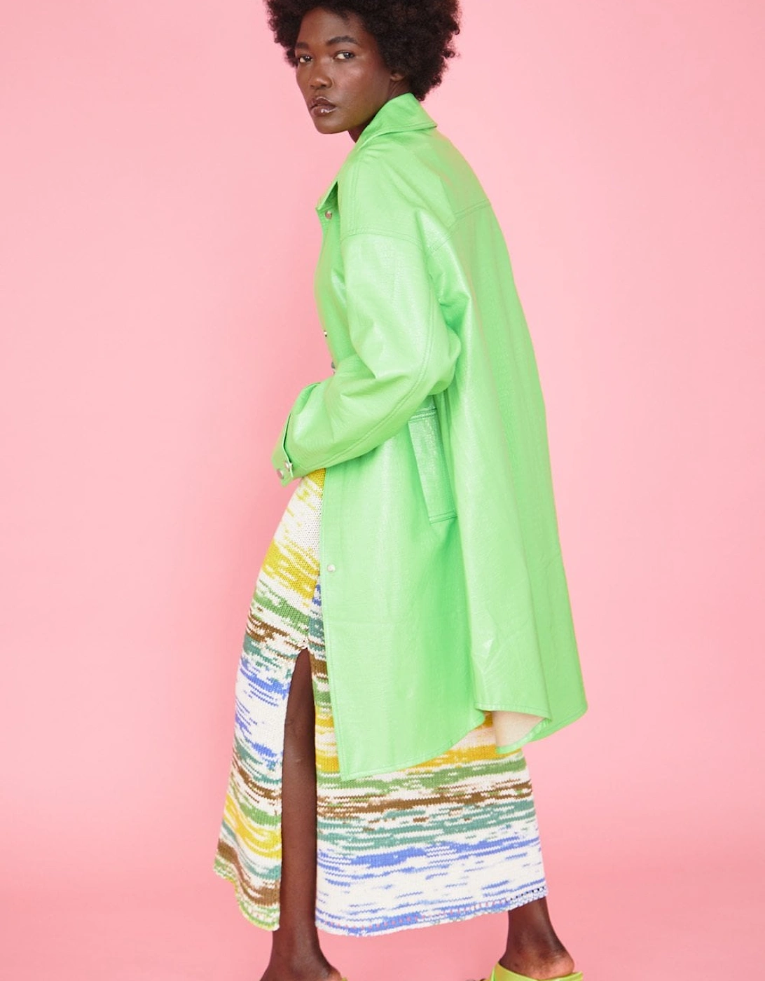 The Limelight Trench Coat