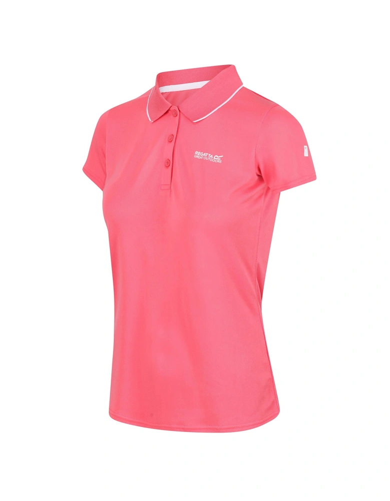 Womens/Ladies Maverick V Polo Shirt