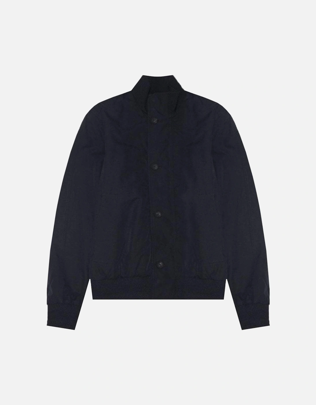 Men's Plain Jacket Black, 9 of 8