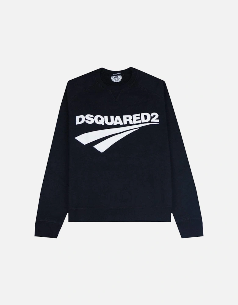 Men's Sweater Logo Black