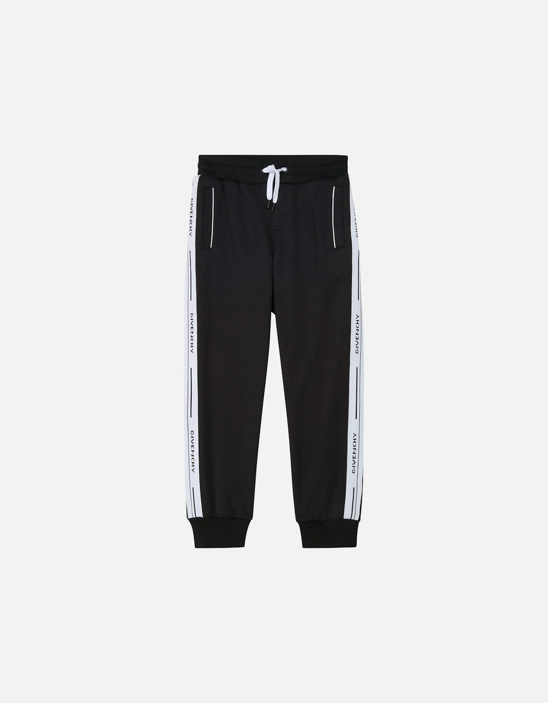 Boys Logo Joggers Black, 2 of 1