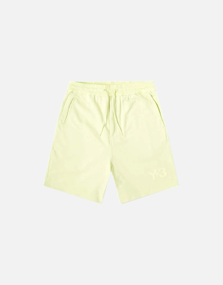 Y-3 Men's Try Shorts Yellow