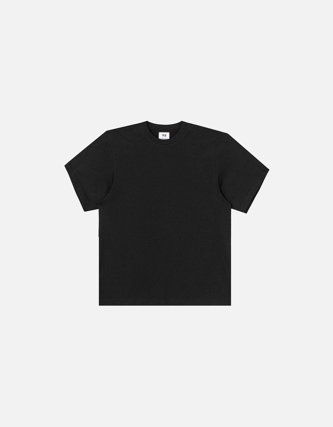 Y-3 Men's T-Shirt Logo Black, 2 of 1