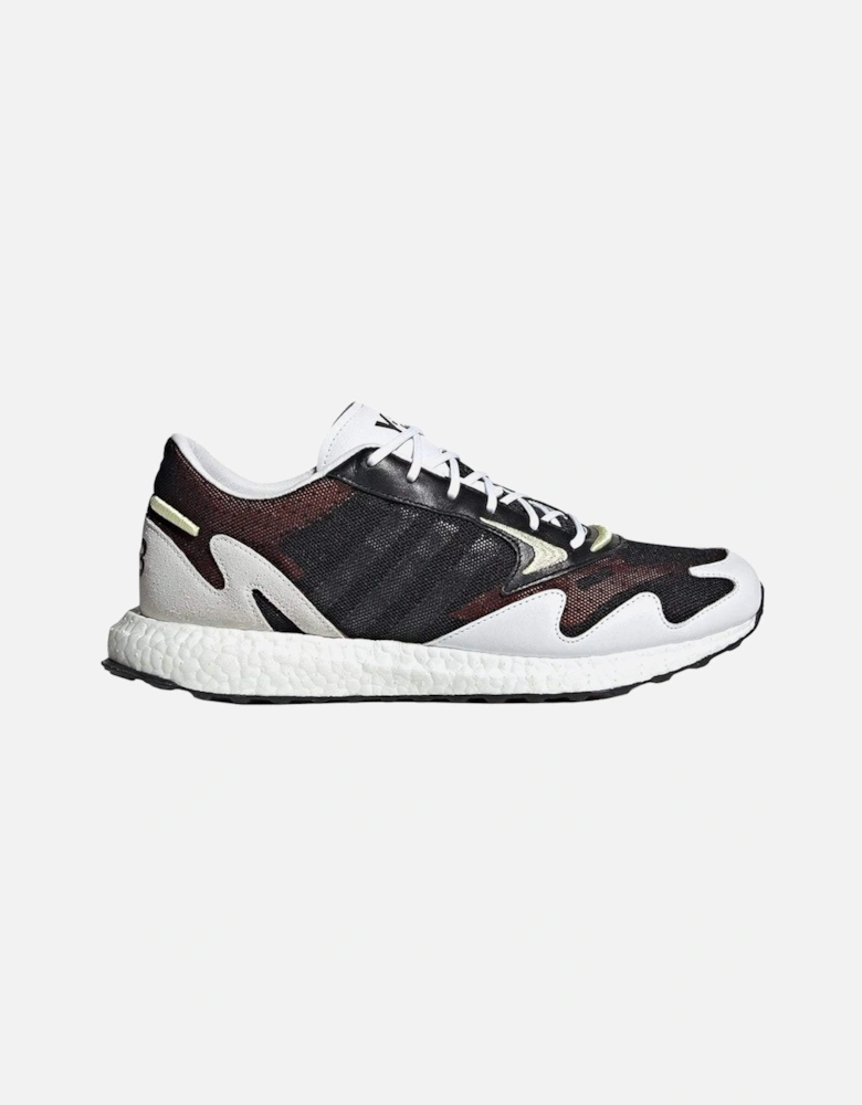 Y-3 Men's Rhisu Run Trainers Black