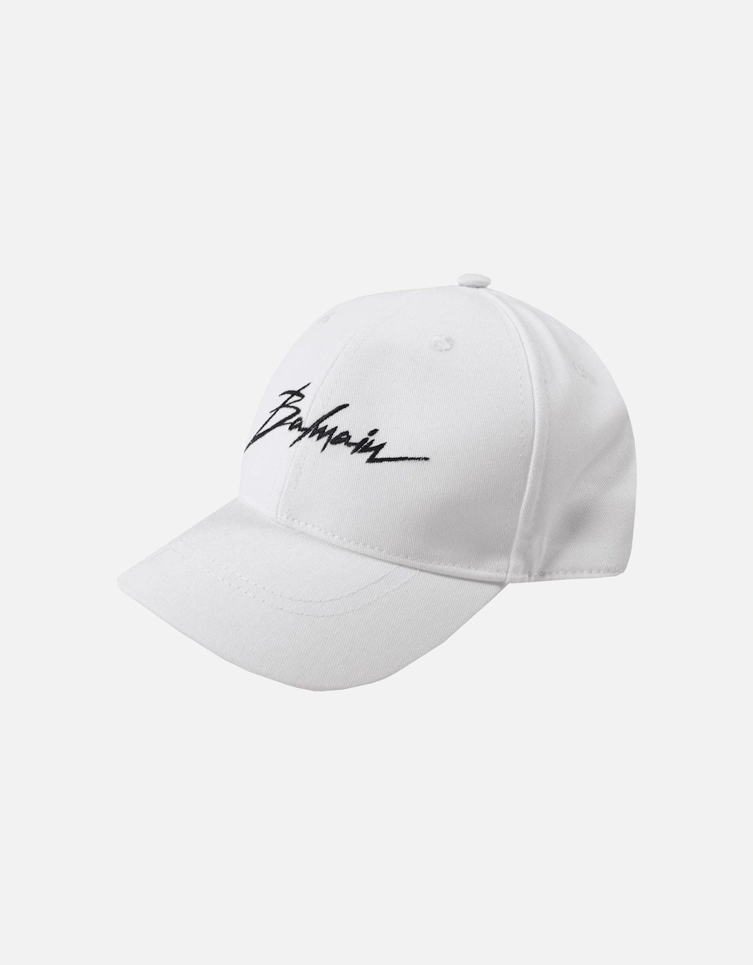 Boys Sketched Logo Cap White, 2 of 1