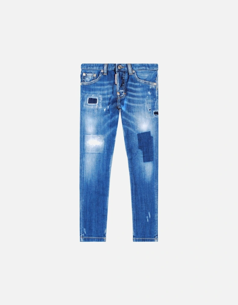 Boys Skater Jeans Blue