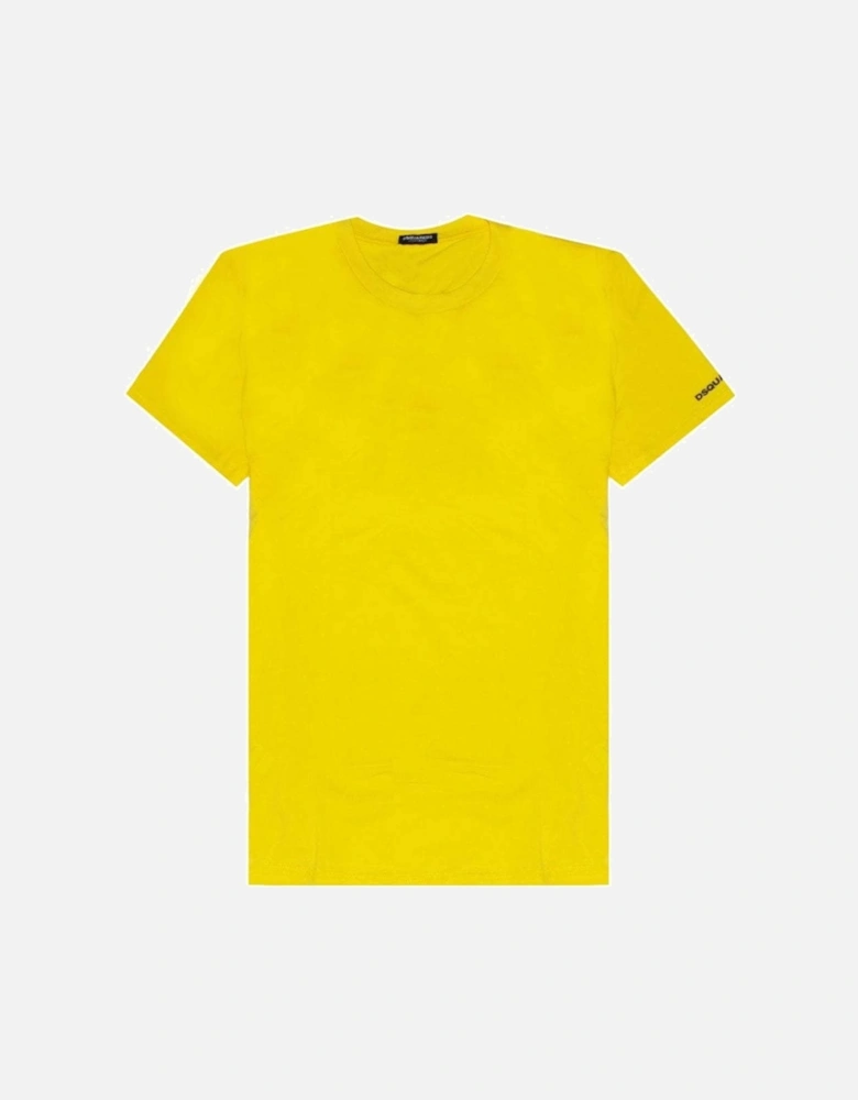 Men's Arm Logo T-Shirt Yellow