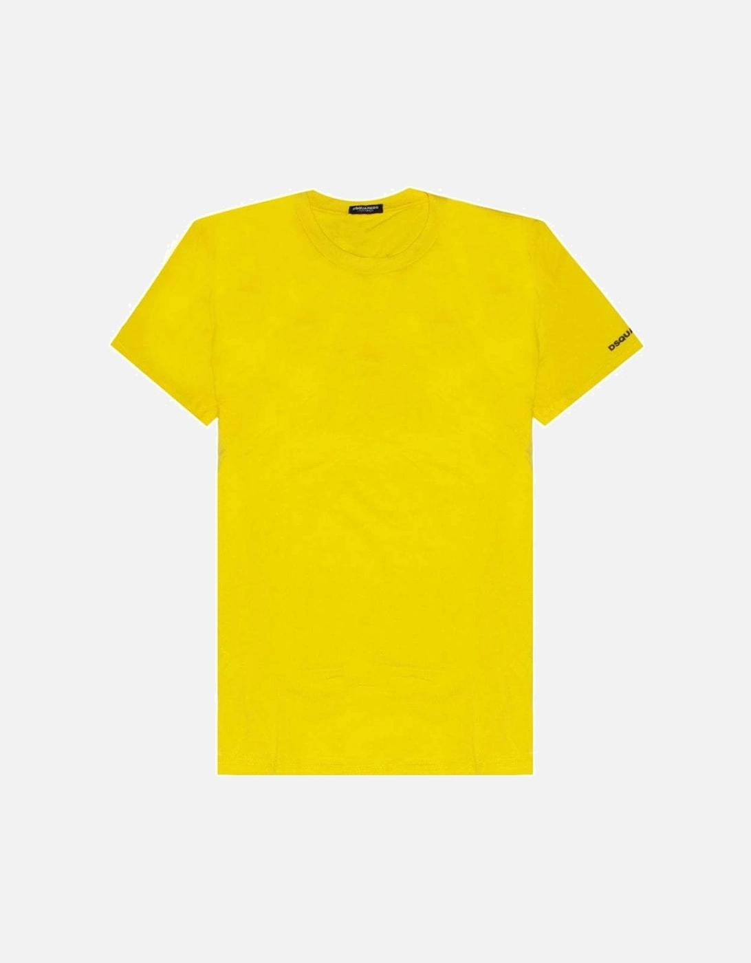 Men's Arm Logo T-Shirt Yellow, 3 of 2