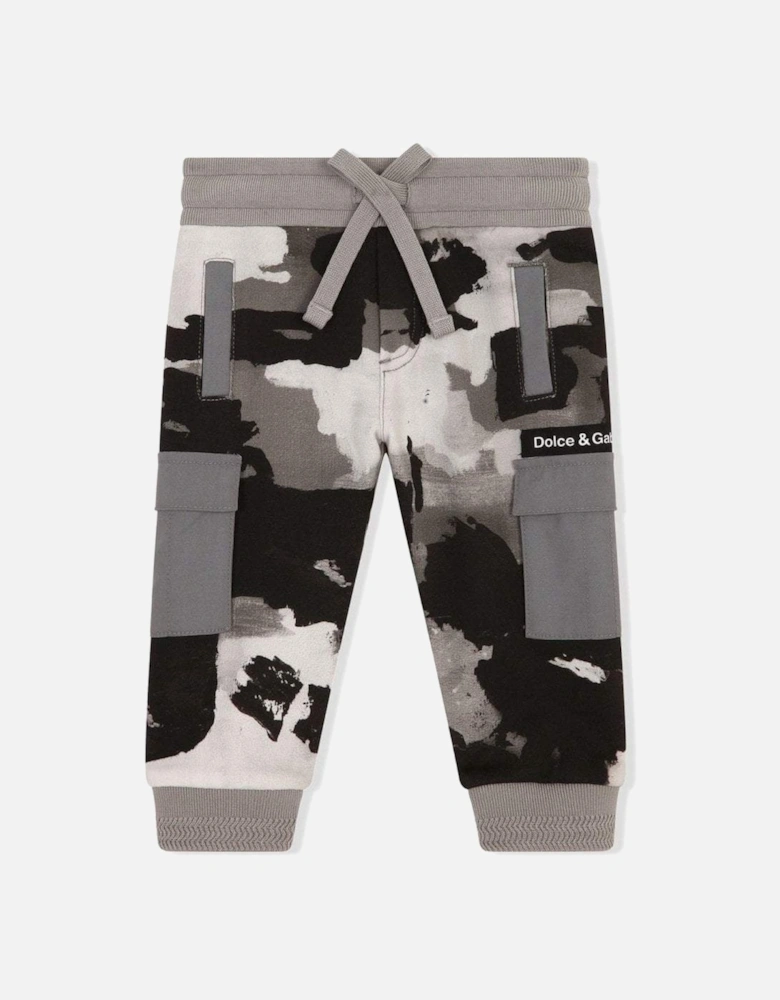 Baby Boys Camouflage Joggers
