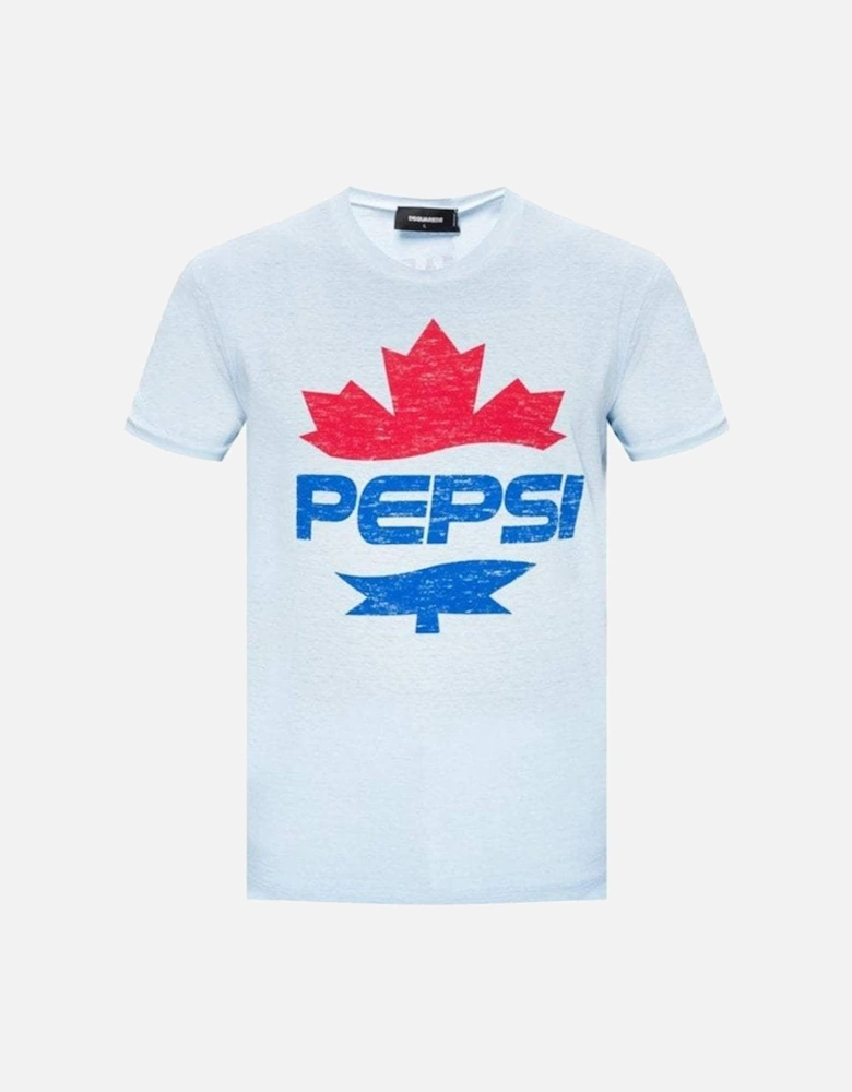 Men's Pepsi T-shirt Blue